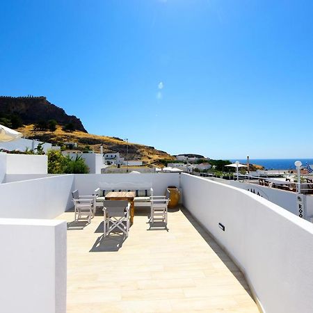 Pera Houses 2-Bedroom In The Center Of Lindos Dış mekan fotoğraf