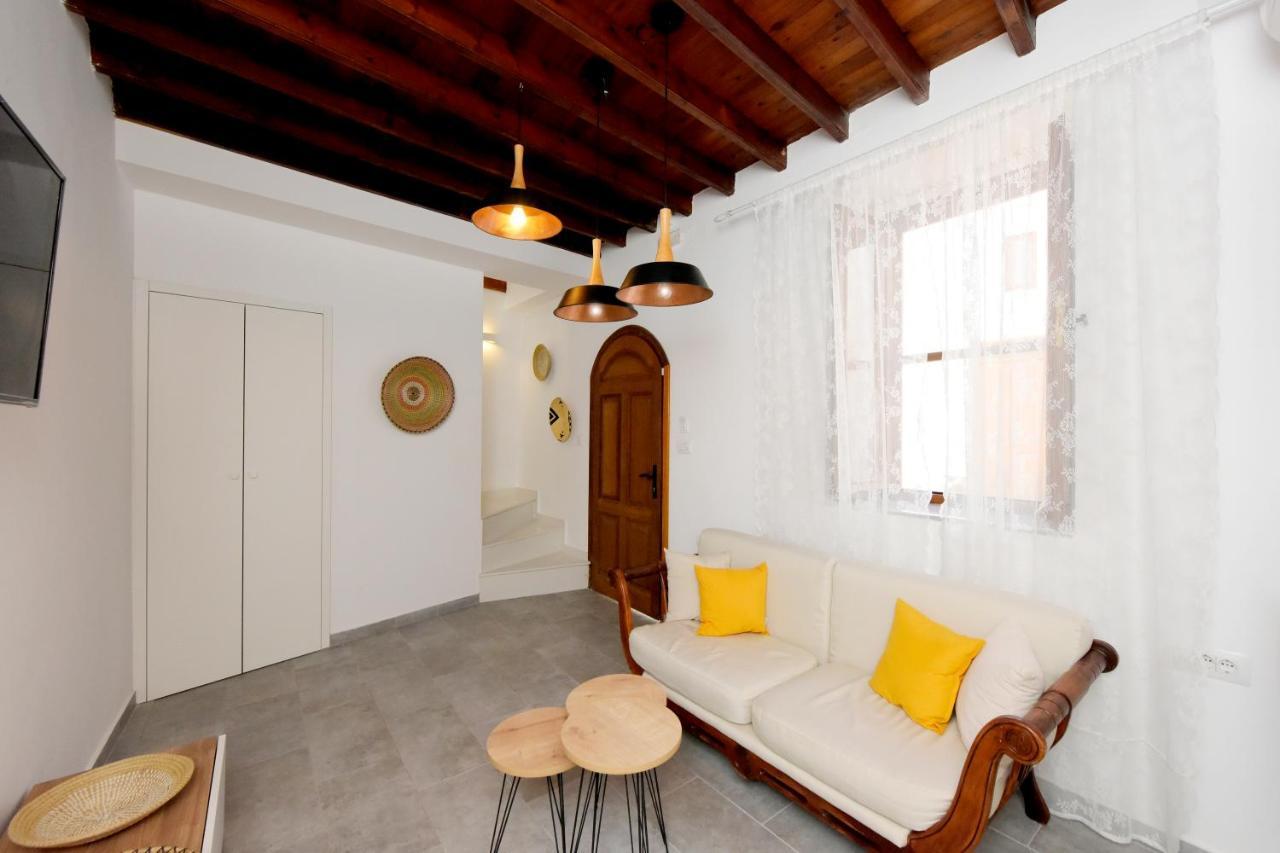 Pera Houses 2-Bedroom In The Center Of Lindos Dış mekan fotoğraf