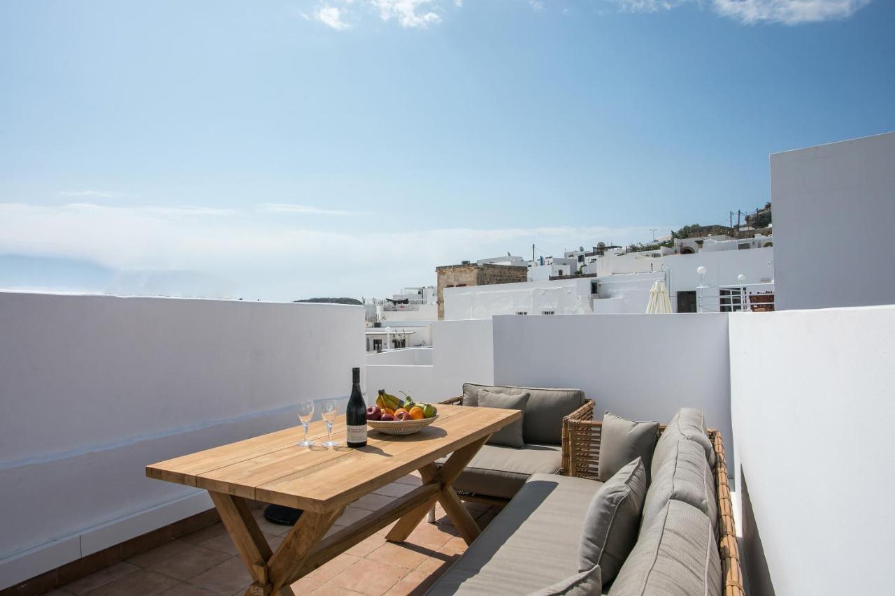 Pera Houses 2-Bedroom In The Center Of Lindos Dış mekan fotoğraf