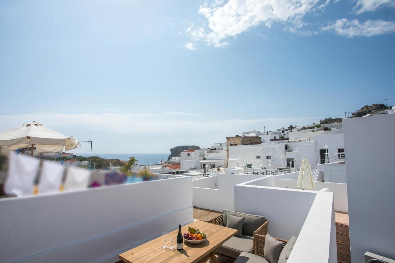 Pera Houses 2-Bedroom In The Center Of Lindos Dış mekan fotoğraf