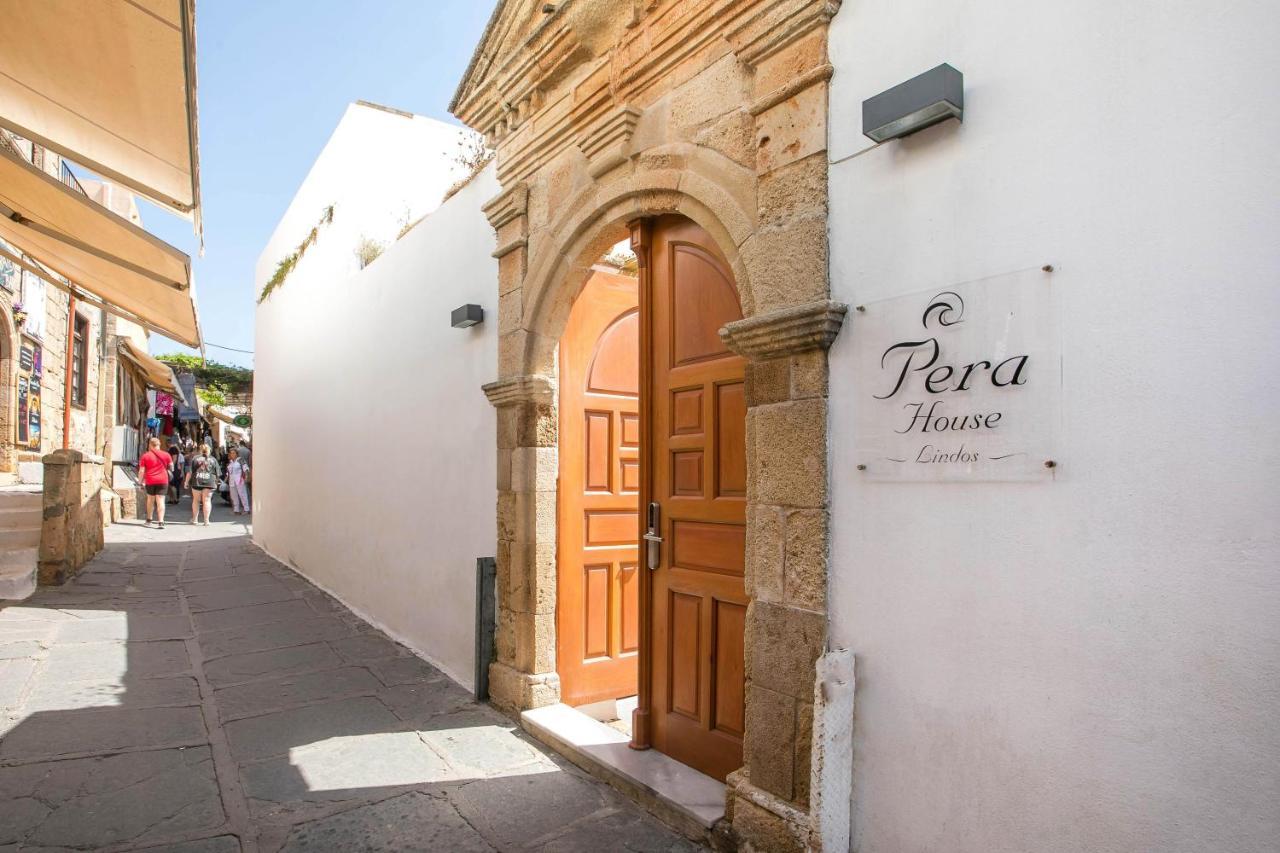 Pera Houses 2-Bedroom In The Center Of Lindos Dış mekan fotoğraf
